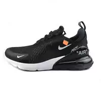 nike air max 270 avis running black white